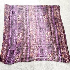 Salvatore Ferragamo Silk Scarf